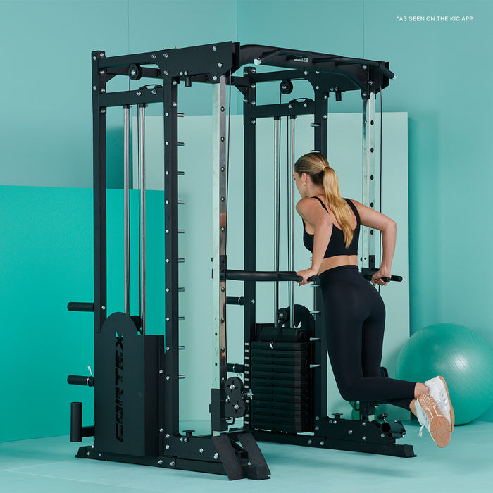 CORTEX SM-25 6-IN-1 POWER RACK WITH SMITH & CABLE MACHINE - Pre order 6 weeks