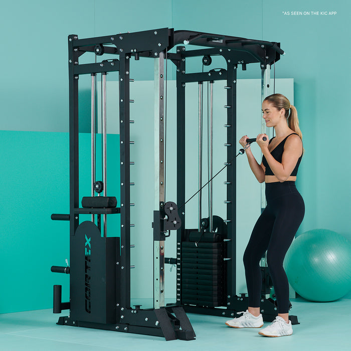 CORTEX SM-25 6-IN-1 POWER RACK WITH SMITH & CABLE MACHINE