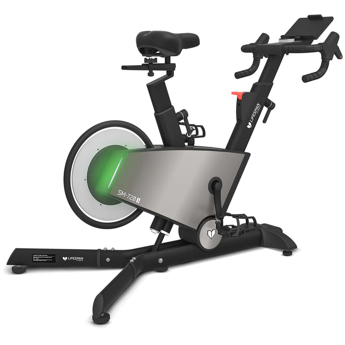 SM-720I MAGNETIC SPIN BIKE WITH INCLINE/DECLINE