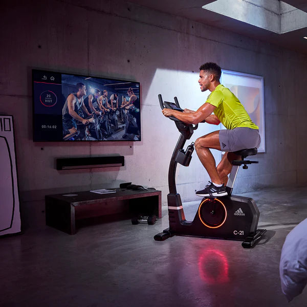 Adidas C-21 Magnetic Exercise Bike - FitnessProducts Plus