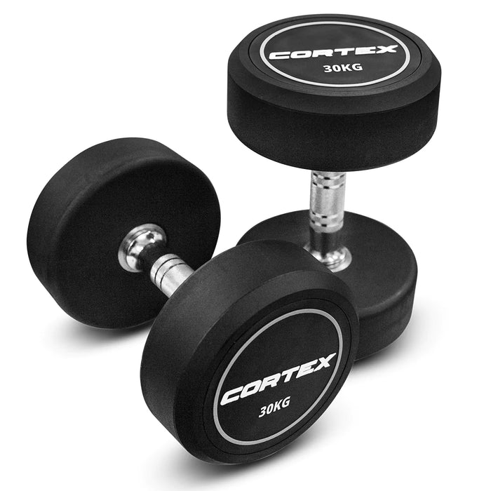 Cortex Pro Fixed Dumbbell 30kg (Pair) - FitnessProducts Plus