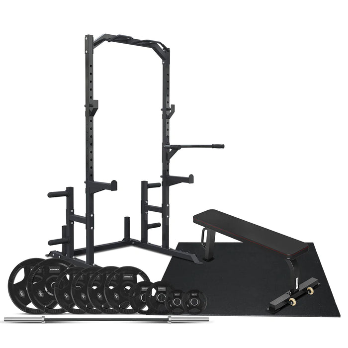 CORTEX PR-2 Half Rack Home Gym Package - FitnessProducts Plus