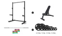 CORTEX 95kg SR-3 Squat Rack Home Gym Package - FitnessProducts Plus