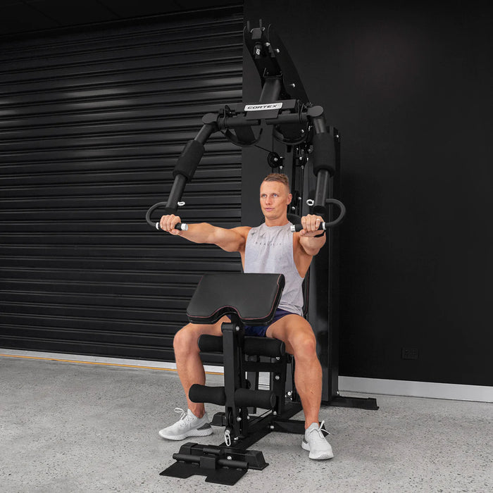 CORTEX SS3 Single Station Home Gym with Integrated Front/Rear Fly - FitnessProducts Plus