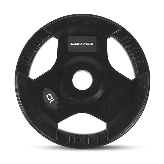 CORTEX Tri-Grip 50mm Olympic Plate Set - FitnessProducts Plus