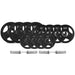 CORTEX 45kg Tri-Grip Olympic Dumbbell Set 50mm - FitnessProducts Plus