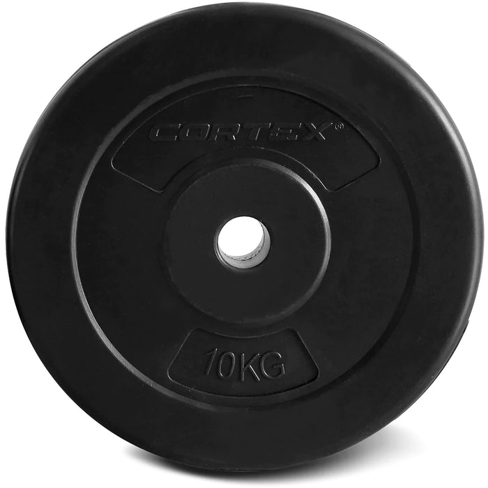 CORTEX 90kg EnduraCast Barbell Weight Set - FitnessProducts Plus