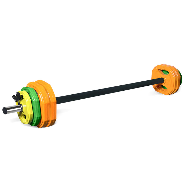 CORTEX Studio/Pump Weight Set With Barbell - FitnessProducts Plus