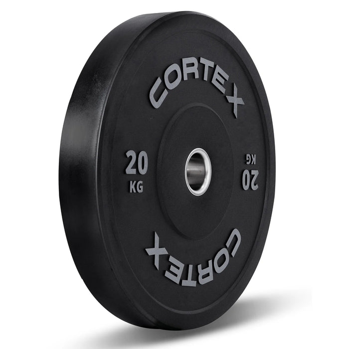Cortex Bumper Plate V2 Athena200 Barbell 85KG Package - FitnessProducts Plus