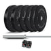 Cortex Pro V2 Spartan205 Barbell Bumper Plate Package - FitnessProducts Plus