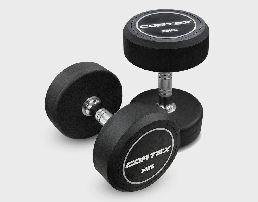 CORTEX 5kg-30kg Pro-Fixed Dumbbells - FitnessProducts Plus