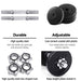 10KG Dumbbells Dumbbell Set Weight Training Plates Home Gym Fitness Exercise - FitnessProducts Plus