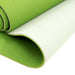 Powertrain Eco-Friendly TPE Pilates Exercise Yoga Mat 8mm - Green - FitnessProducts Plus