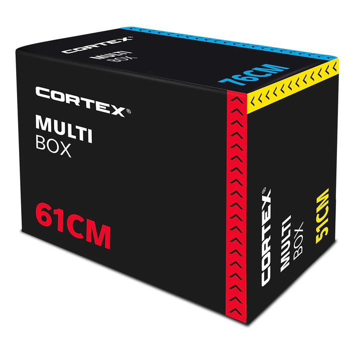 CORTEX 3 in 1 Flip Foam Plyo Box - FitnessProducts Plus