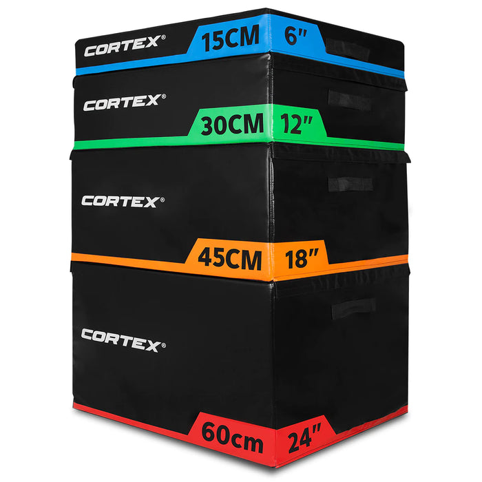 Cortex Soft Plyo Box Stacking Set - FitnessProducts Plus