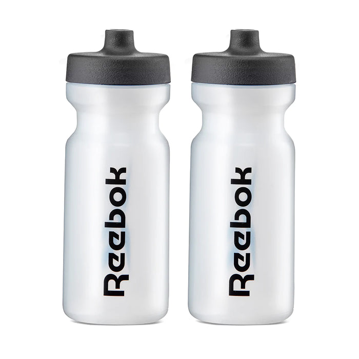Reebok Water Bottle 500ml in Clear - FitnessProducts Plus