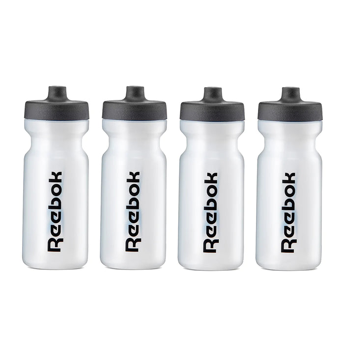 Reebok Water Bottle 500ml in Clear - FitnessProducts Plus