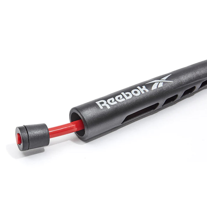 Reebok Skipping Jump Rope (Black/Red, 280cm) - FitnessProducts Plus