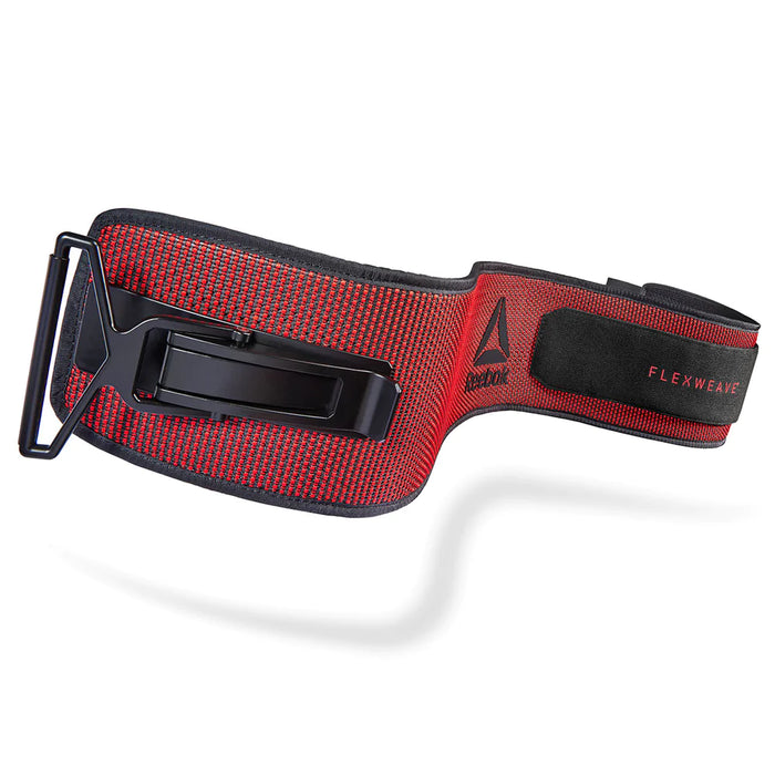 Reebok Flexweave Power Lifting Belt in Red - FitnessProducts Plus