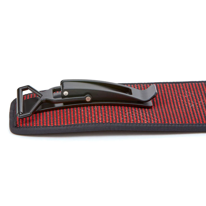 Reebok Flexweave Power Lifting Belt in Red - FitnessProducts Plus