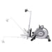 Centra Magnetic Rowing Machine 10 Level Resistance Exercise Fitness Home Gym - FitnessProducts Plus