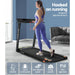 Everfit Treadmill Electric Fully Foldable Home Gym Exercise Fitness Black - FitnessProducts Plus