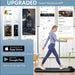 Sardine Sport C2 Foldable Portable Walking Pad Office Apartment Treadmill - Black - FitnessProducts Plus