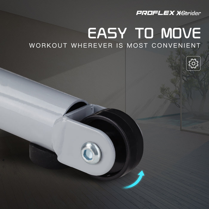 PROFLEX Mini Walking Treadmill Electric Power Exercise Machine Weight Loss Equipment