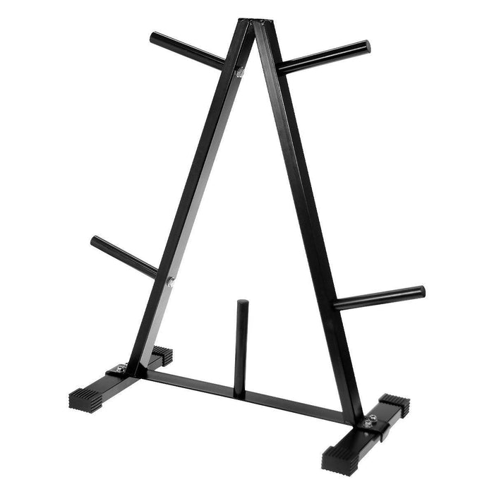 Powertrain Weight Plates Storage Home Gym Rack - FitnessProducts Plus