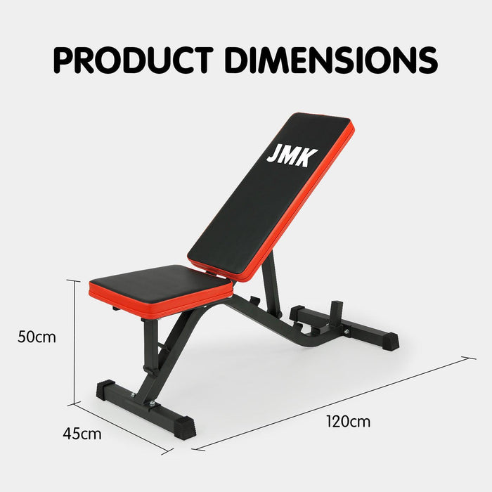Adjustable Incline Decline Home Gym Bench - FitnessProducts Plus