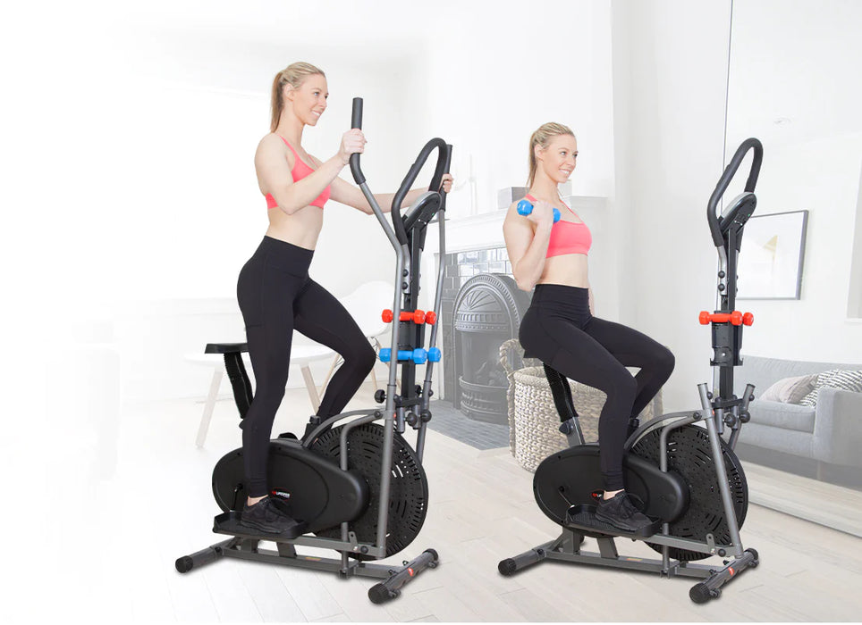 Lifespan Fitness X-02 Hybrid Cross Trainer - FitnessProducts Plus