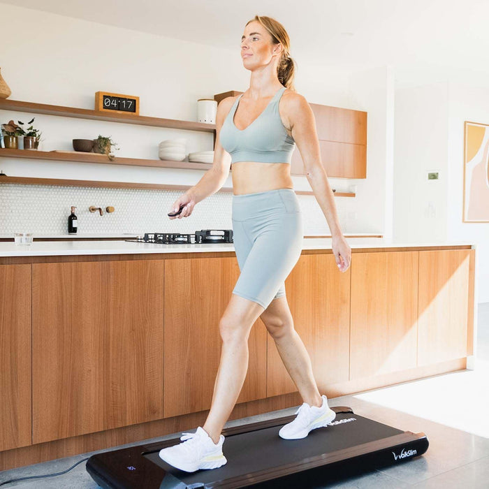 AbodeFit WalkSlim 410 Treadmill - FitnessProducts Plus