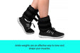 Powertrain 2x 2kg Lead-Free Ankle Weights - FitnessProducts Plus