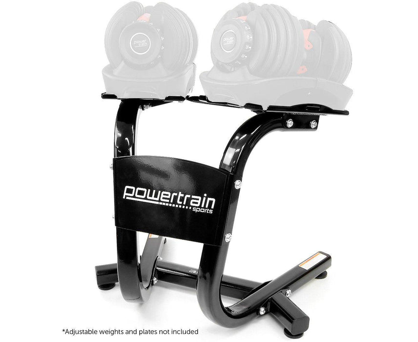 Powertrain Adjustable Dumbbells Stand - FitnessProducts Plus