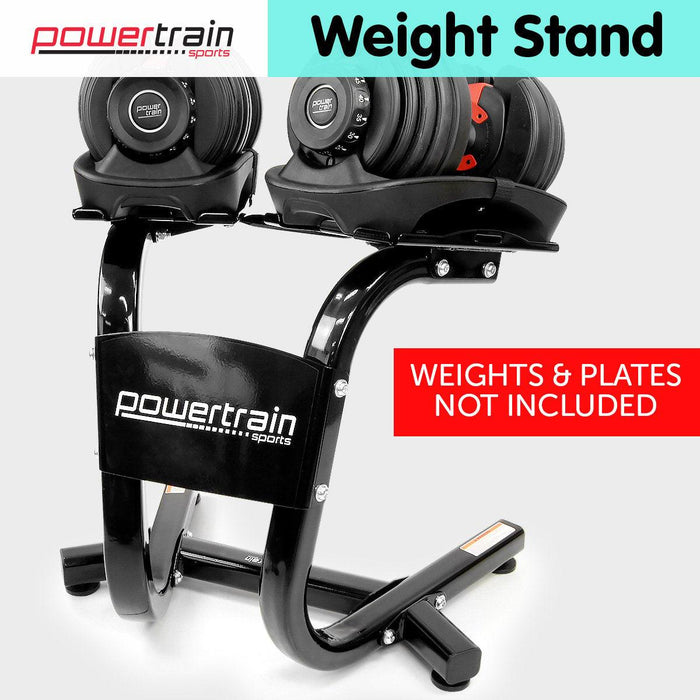 Powertrain Adjustable Dumbbells Stand - FitnessProducts Plus