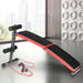 Inclined Sit up bench with Resistance bands - FitnessProducts Plus
