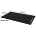 Powertrain 1.5m Exercise Equipment Mat - FitnessProducts Plus