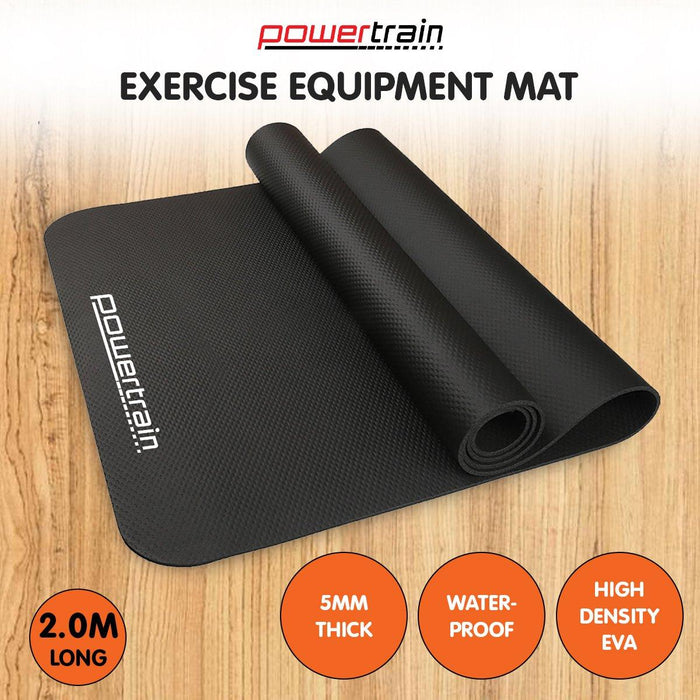 Powertrain 2m Exercise Equipment Mat - FitnessProducts Plus
