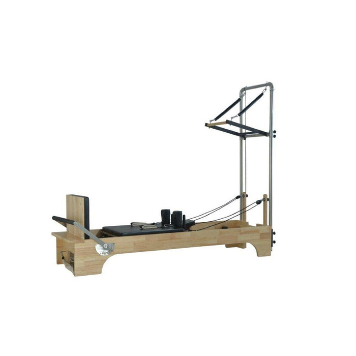 Pilates Reformer with Half Trapeze - FitnessProducts Plus