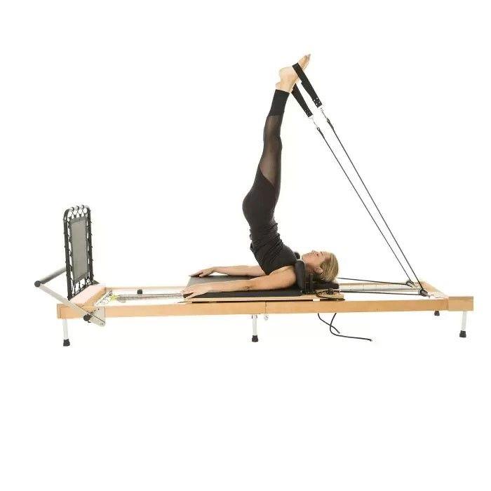 Foldable Pro Pilates Reformer - FitnessProducts Plus