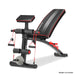 Powertrain Adjustable FID Home Gym Bench with Preacher Curl Pad - FitnessProducts Plus