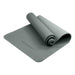 Powertrain Eco-Friendly TPE Yoga Pilates Exercise Mat 6mm - Light Grey - FitnessProducts Plus