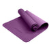 Powertrain Eco-Friendly TPE Yoga Pilates Exercise Mat 6mm - Purple - FitnessProducts Plus